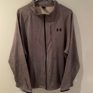Fleece lined zip up